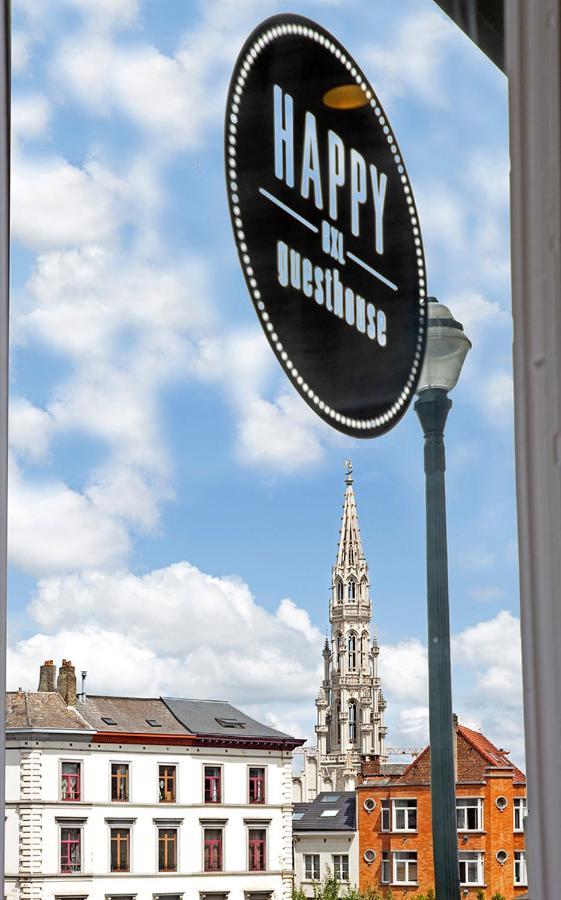 Happy Guesthouse - Grand Place Брюксел Екстериор снимка